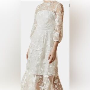 Ted Baker White Lace Dress